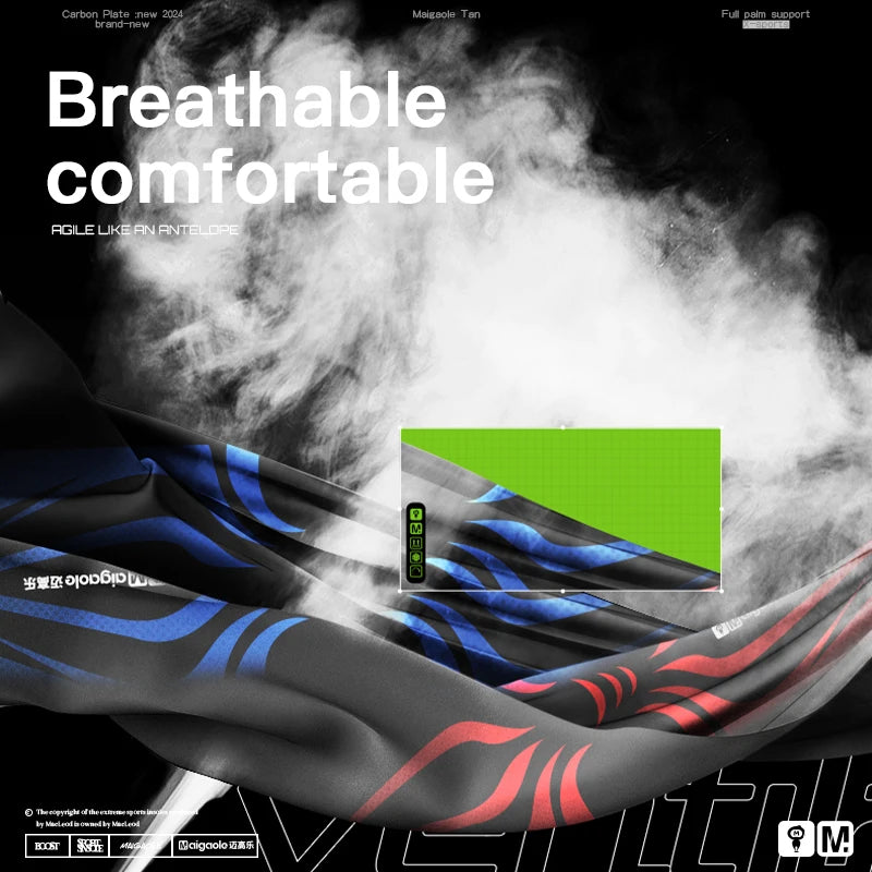 Mcgola Casual Running Carbon Plate Insole to Help Beginners Running Insole Full Palm Rebound Sports